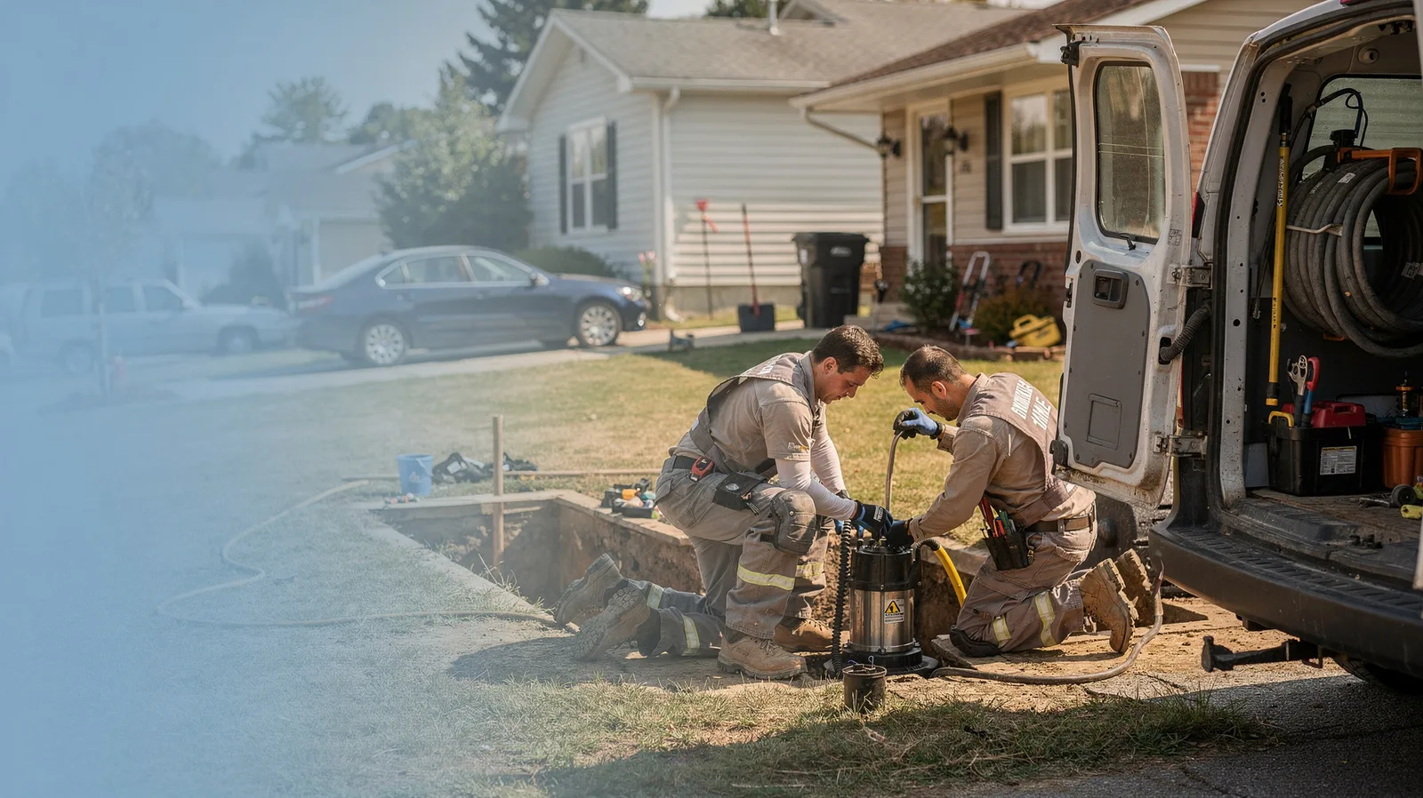 Sump Pump Installation in Maugansville, MD near me